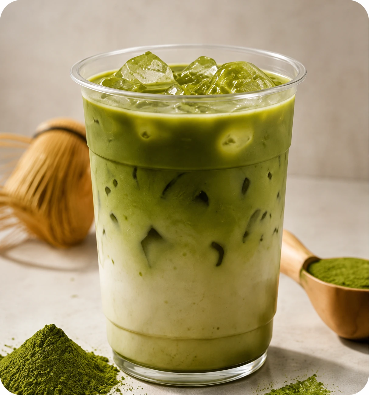 Teh & matcha